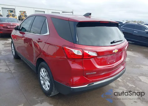 2020 Chevrolet Equinox Fwd 2Fl z USA, uszkodzony, nr VIN 2GNAXJEV7L6163208
